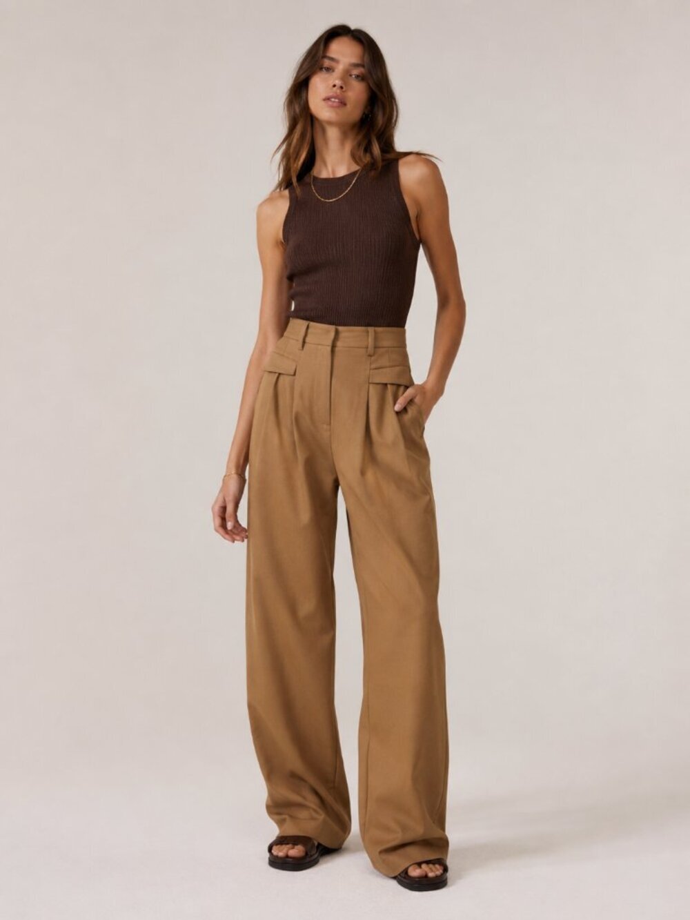 Bec + Bridge Adeline Pants Caramel